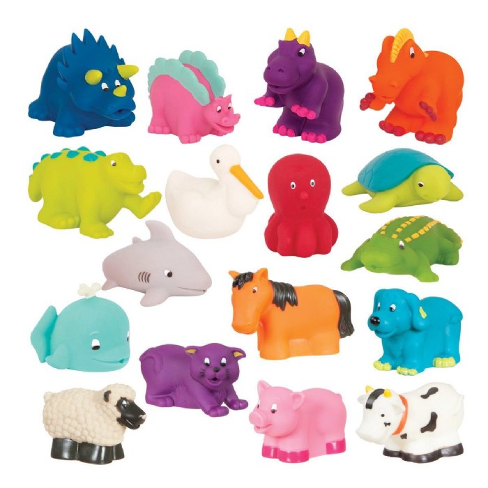 Primary Image of My Animal and Ocean Squeezable Buddies - 17 Pieces