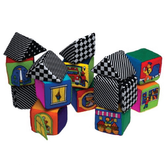 Alternate Image #1 of Knock-Knock Blocks - Set of 16