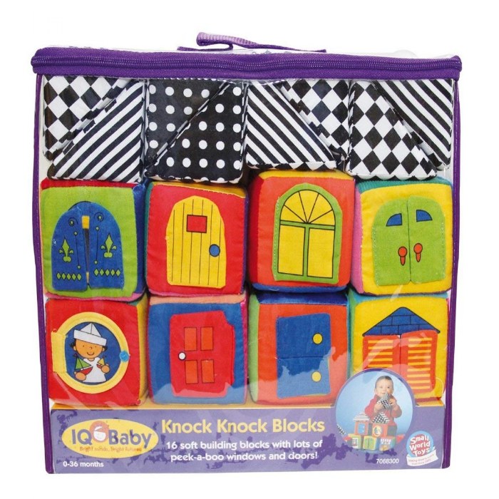 Primary Image of Knock-Knock Blocks - Set of 16