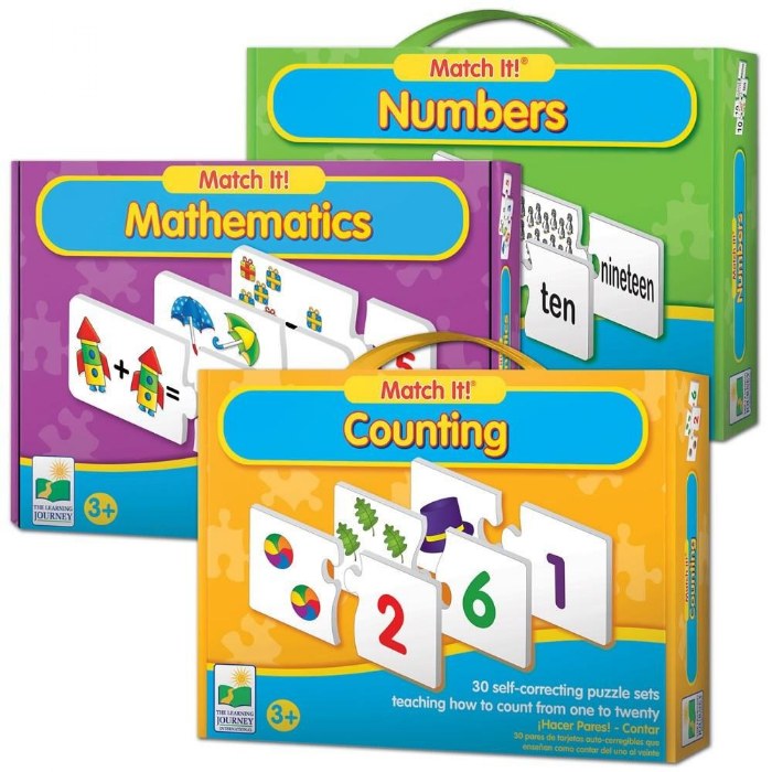 Primary Image of Match It&reg;! Early Math Skills Set- Set of 3