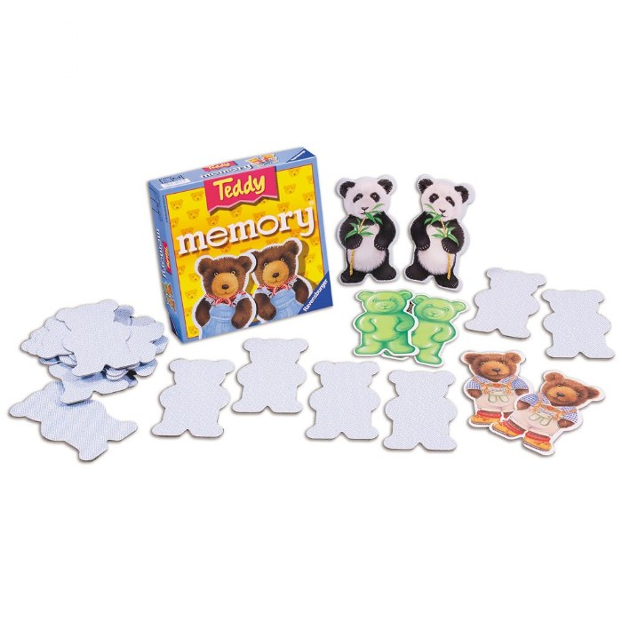 Primary Image of Teddy Mix & Match Game