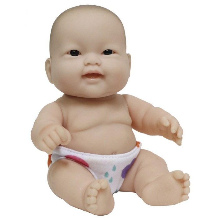 Primary Image of 10" Lots To Love Baby Doll in Diaper - Asian