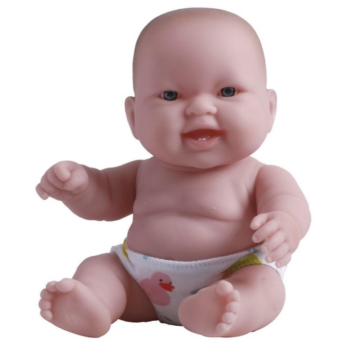 Primary Image of 10" Lots To Love Baby Doll in Diaper - Caucasian