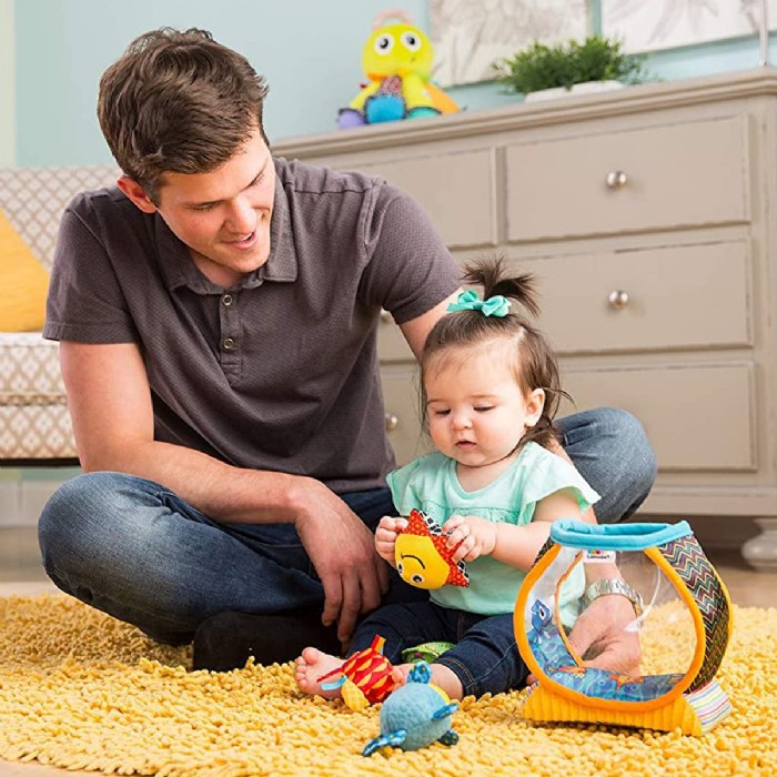 Alternate Image #1 of My First Fish Bowl Ocean Animals Set