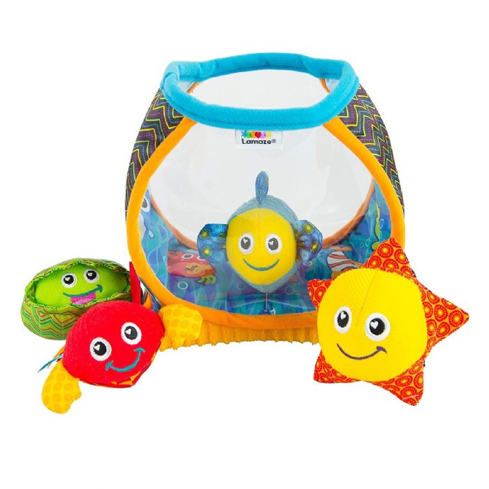 Primary Image of My First Fish Bowl Ocean Animals Set