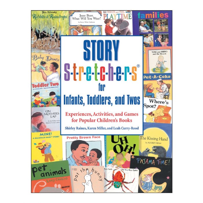 Primary Image of Story Stretchers - Infants, Toddlers & Twos - Paperback