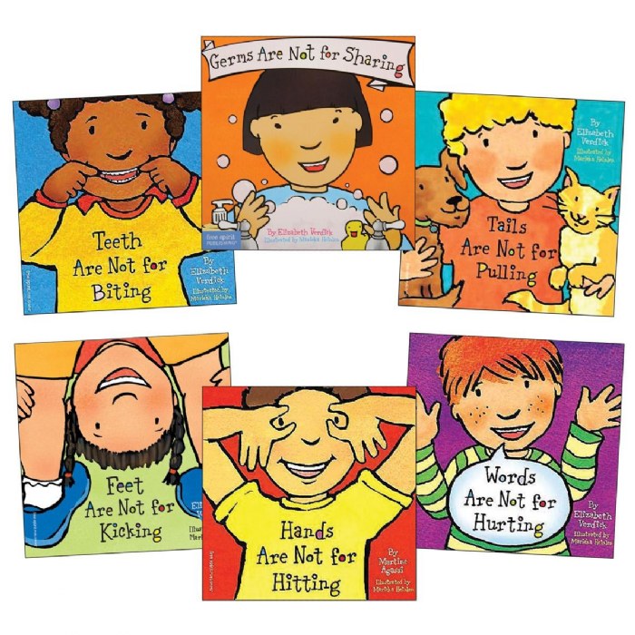 Primary Image of Best Behavior&reg; Board Books - Set of 6