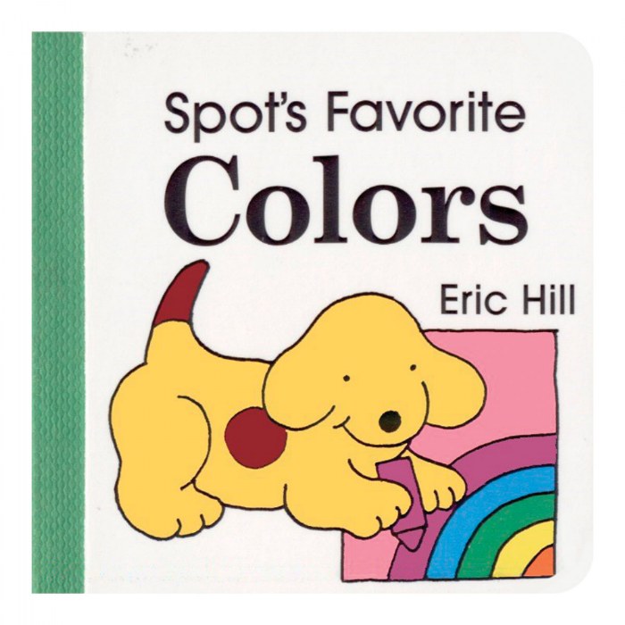 Primary Image of Spot's Favorite Colors - Board Book