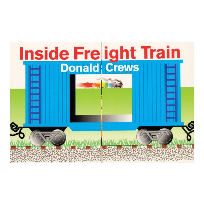 Alternate Image #1 of Donald Crews Vehicles and Trains Board Books - Set of 4