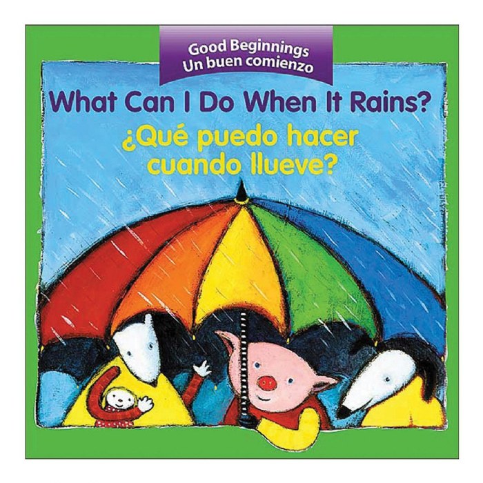 Alternate Image #1 of Good Beginnings Bilingual Board Books - Set of 6