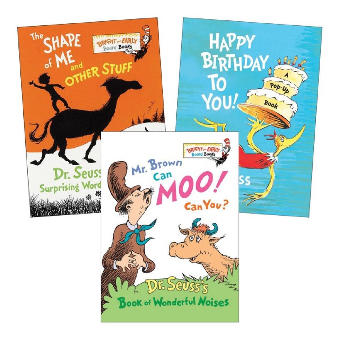 Alternate Image #1 of Dr. Seuss Board Books - Set of 9