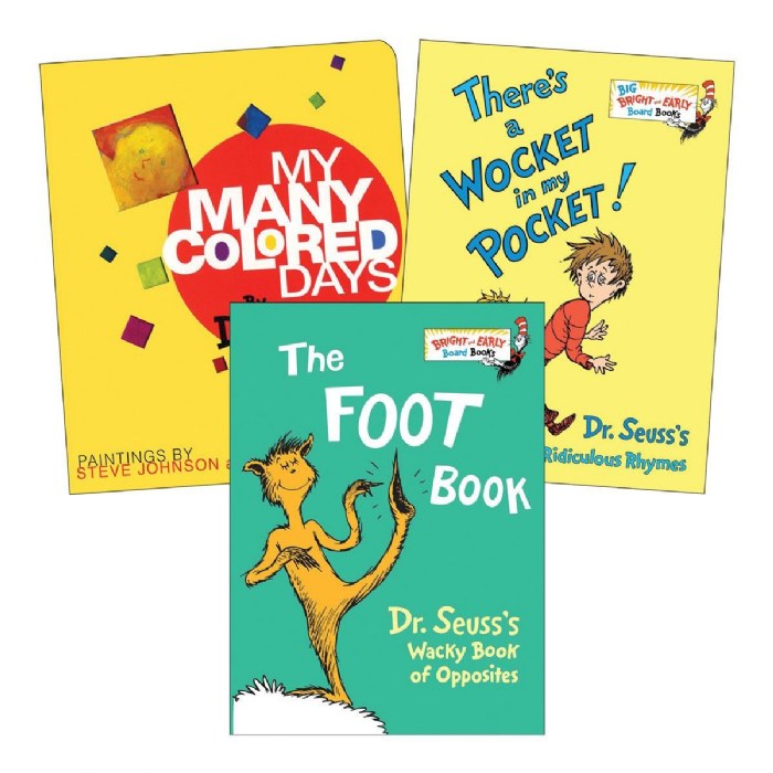 Alternate Image #1 of Dr. Seuss Board Books - Set of 9