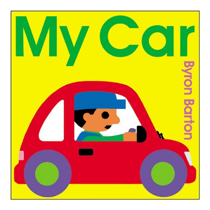 Primary Image of My Car - Board Book