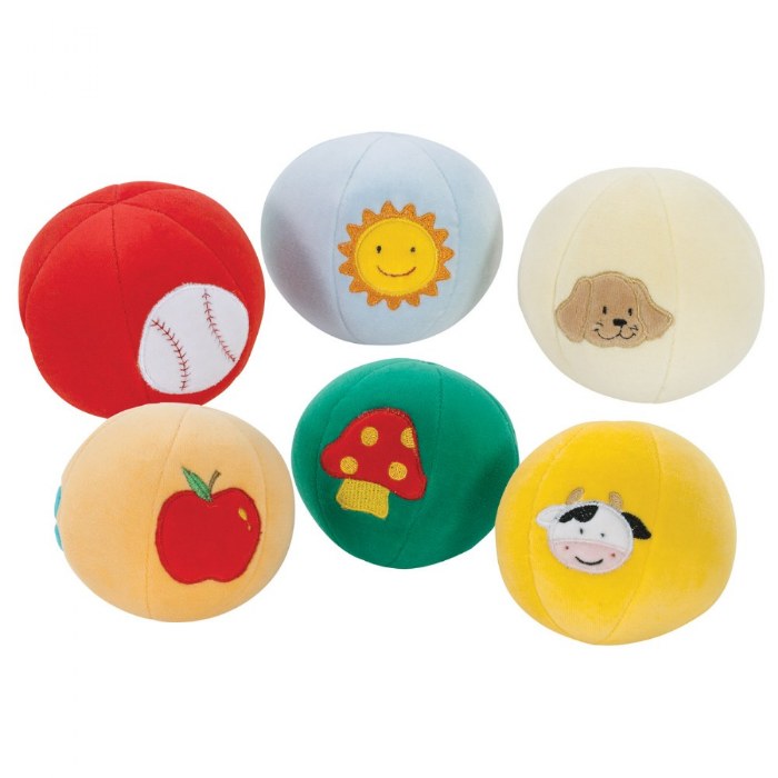 Primary Image of Soft-Color Ball - Set of 6