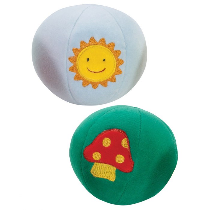 Alternate Image #1 of Soft-Color Ball - Set of 6