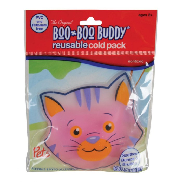 Alternate Image #1 of Cat Boo Boo Buddy&reg; Cold Pack