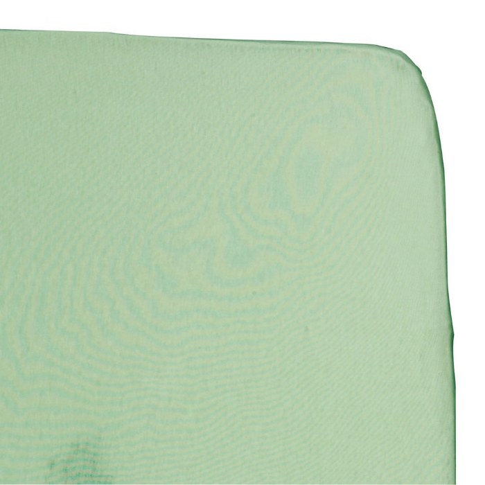 Primary Image of Cotton Compact Size Crib Sheet - Green