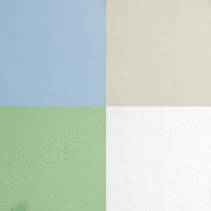 Primary Image of Cotton Compact Size Crib Sheets - Assorted - Set of 4