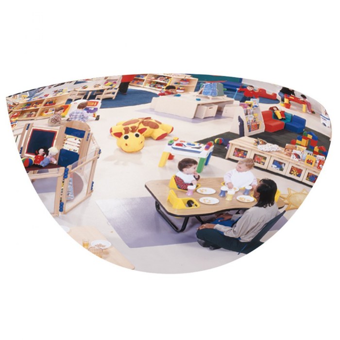 Primary Image of Half Dome Observation Mirror