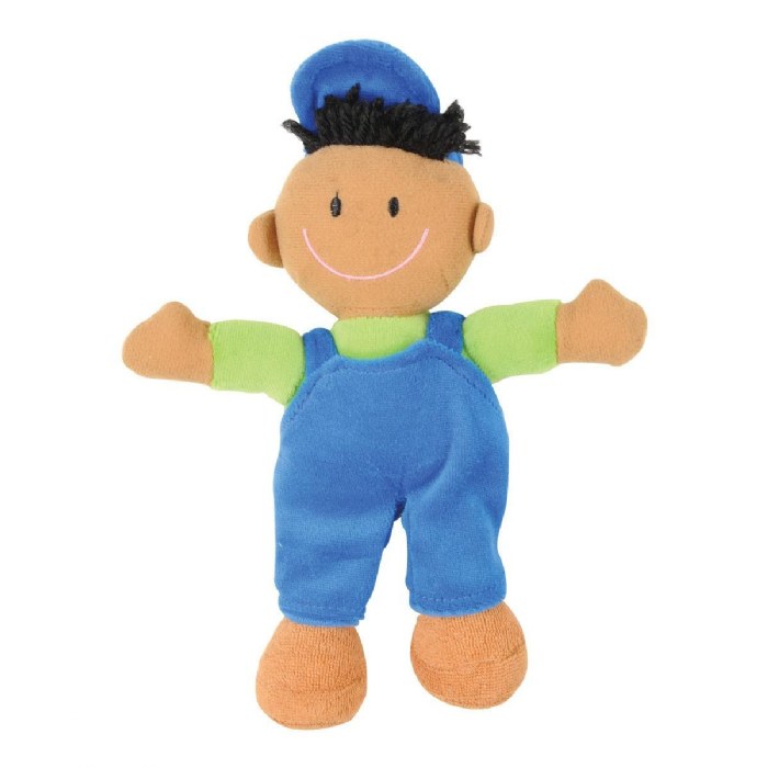 Alternate Image #1 of Ethnic Soft Dolls - Set of 4