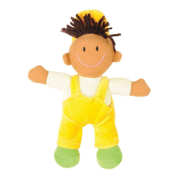 Alternate Image #1 of Ethnic Soft Dolls - Set of 4