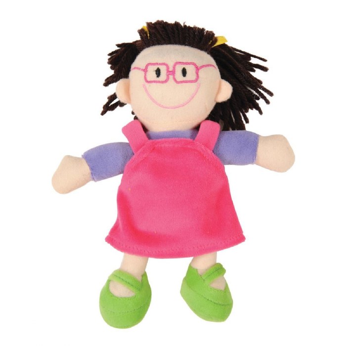 Alternate Image #1 of Ethnic Soft Dolls - Set of 4