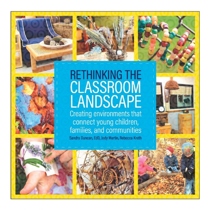 Primary Image of Rethinking the Classroom Landscape - Paperback