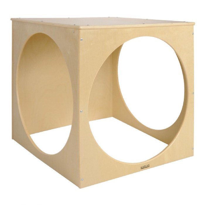 Alternate Image #1 of Playhouse Cube with Mat