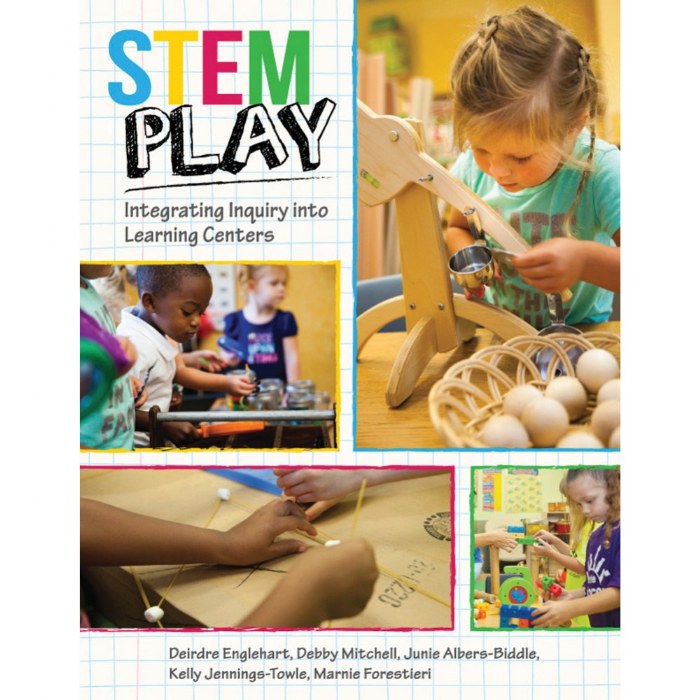 Primary Image of STEM Play: Integrating Inquiry into Learning Centers - Paperback