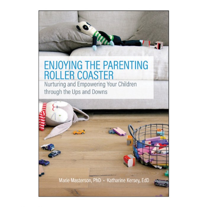 Primary Image of Enjoying the Parenting Roller Coaster - Paperback