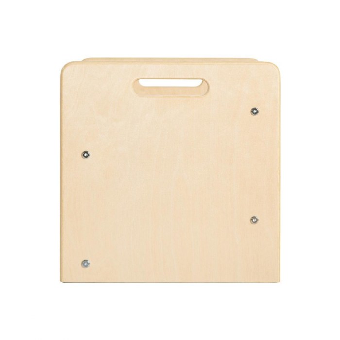 Alternate Image #1 of Carolina Toddler Sturdy Wooden See-All Storage Center with Bins