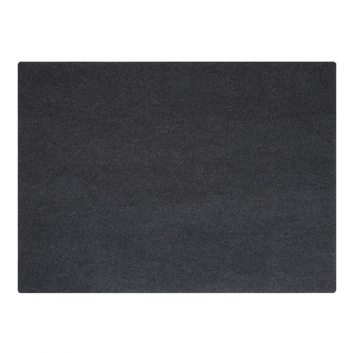 Alternate Image #1 of Washable Absorbent Mat 45" x 58" -  Gray