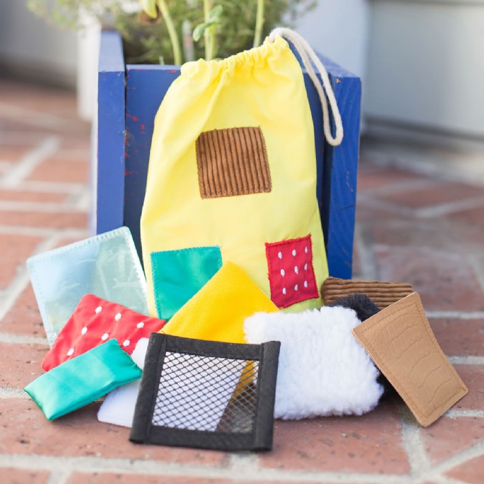 Alternate Image #1 of Teachable Touchables&reg; Texture Squares