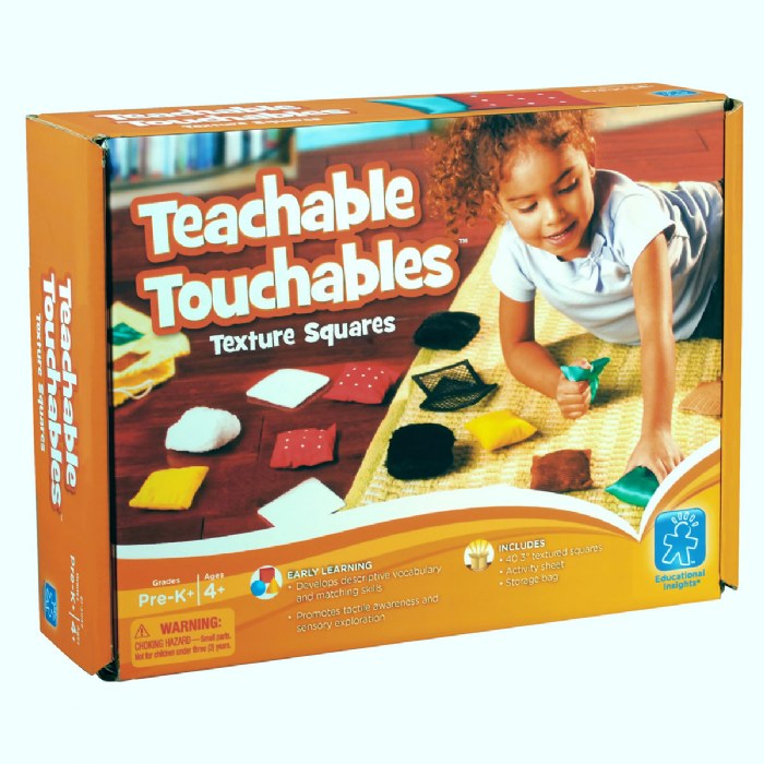 Alternate Image #1 of Teachable Touchables&reg; Texture Squares