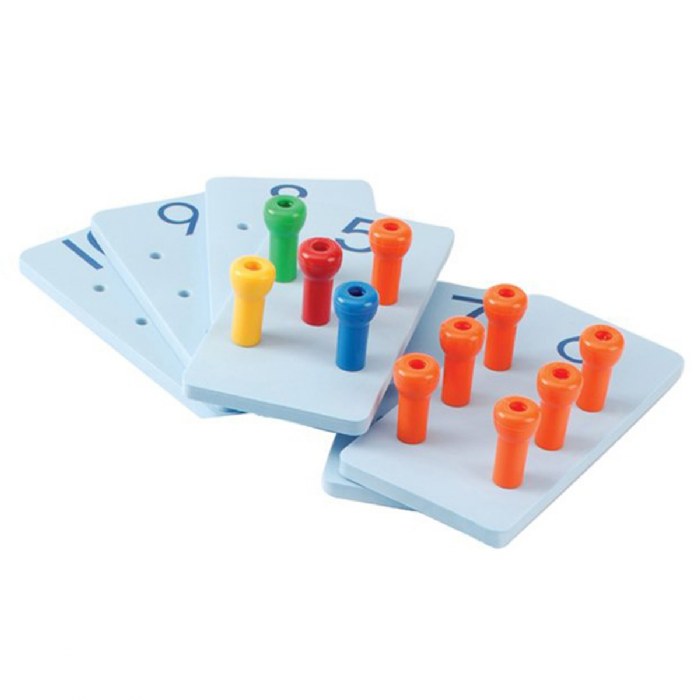Alternate Image #1 of Peg It Number Boards