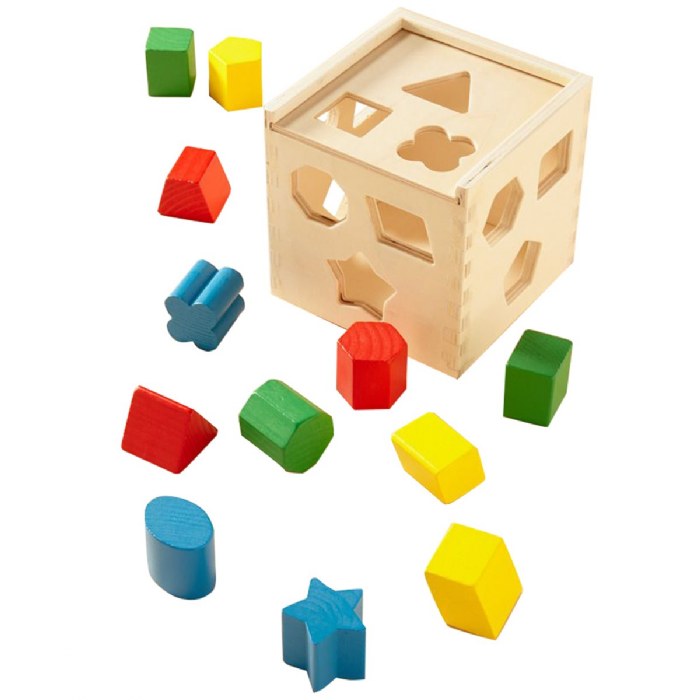 Alternate Image #1 of Shape Sorting Cube