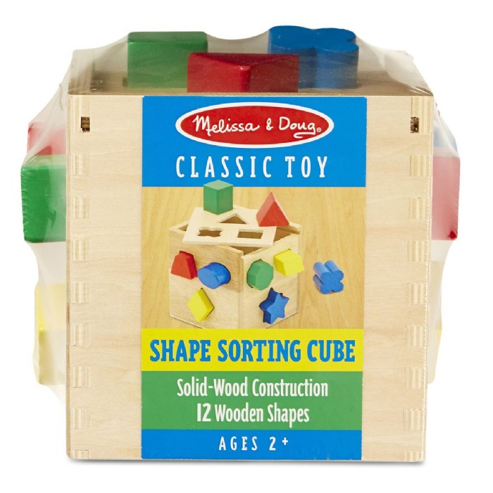 Alternate Image #1 of Shape Sorting Cube