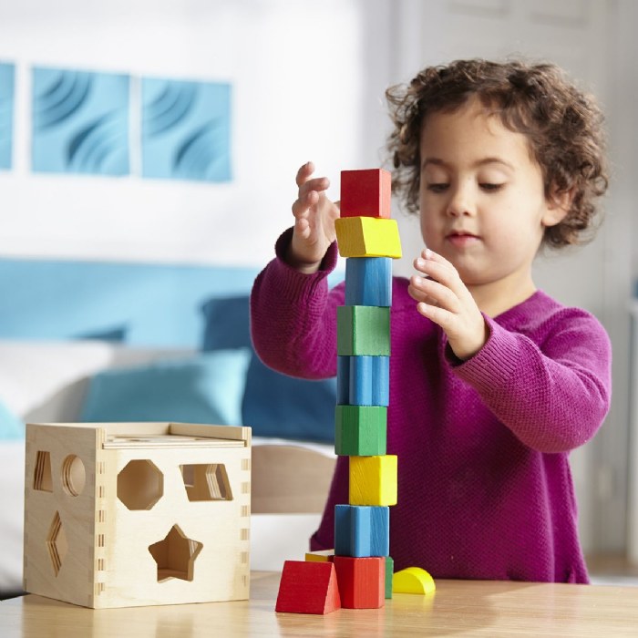 Alternate Image #1 of Shape Sorting Cube