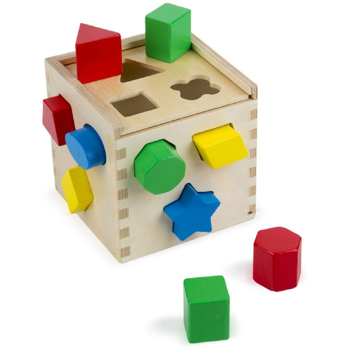 Primary Image of Shape Sorting Cube