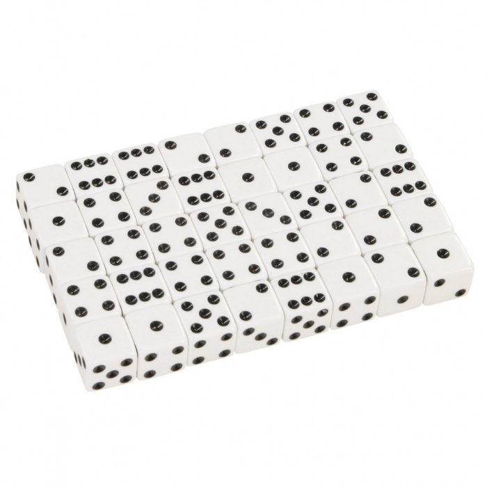 Alternate Image #1 of Standard Dice - Set of 40