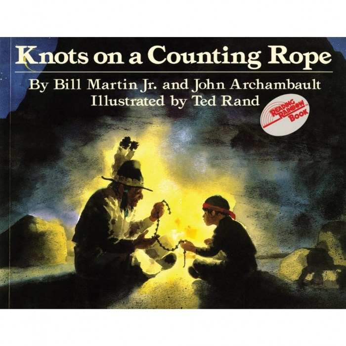 Primary Image of Knots on a Counting Rope Paperback Book