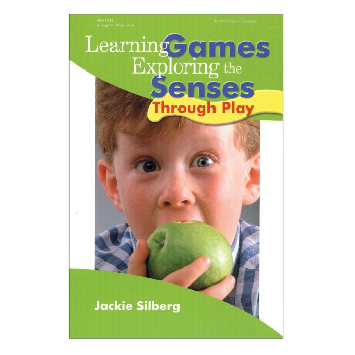 Primary Image of Learning Games: Exploring the Senses Through Play - Paperback