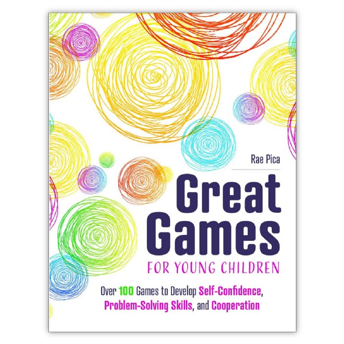 Primary Image of Great Games For Young Children - Paperback