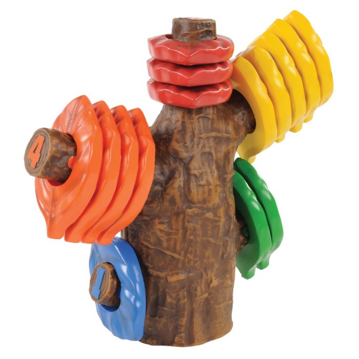 Alternate Image #1 of Number and Color Counting Tree