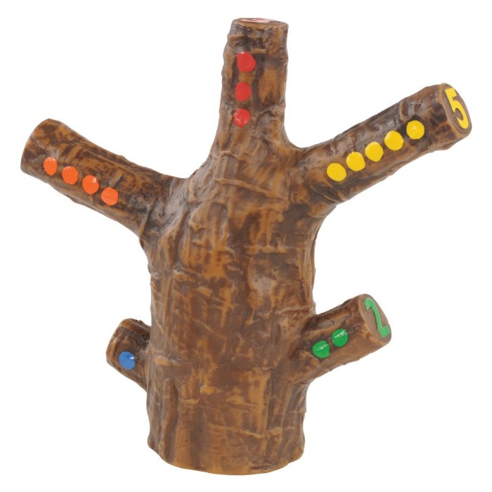 Alternate Image #1 of Number and Color Counting Tree