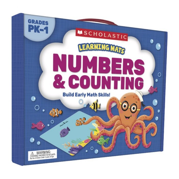 Primary Image of Learning Mats: Numbers & Counting