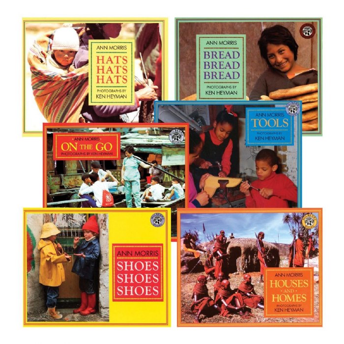 Primary Image of Ann Morris Books - Set of 6