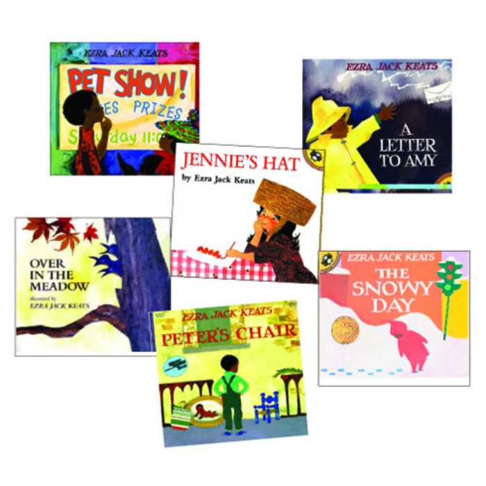 Primary Image of Ezra Jack Keats Books - Set of 6