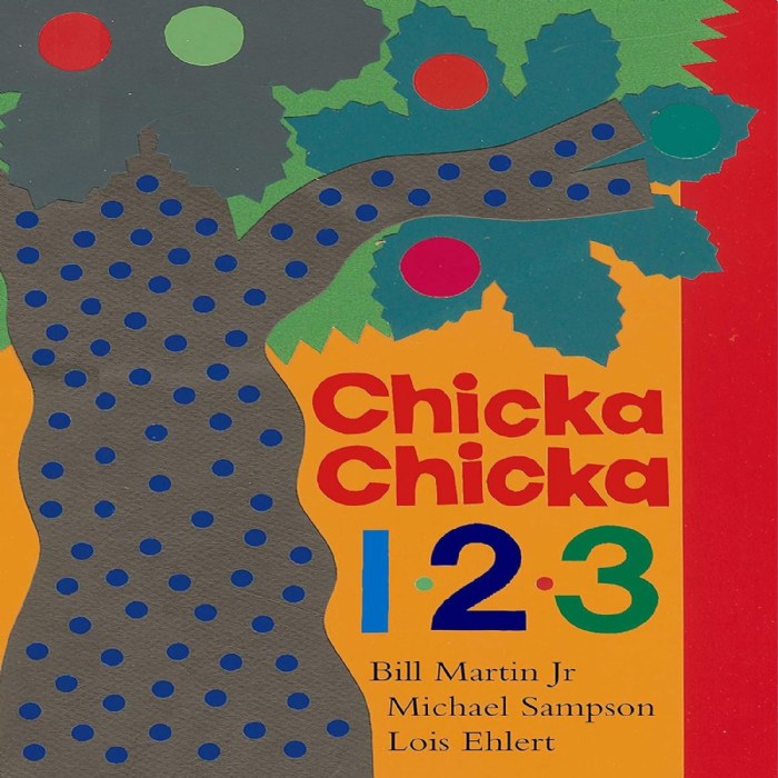 Primary Image of Chicka Chicka 1 2 3 - Hardcover