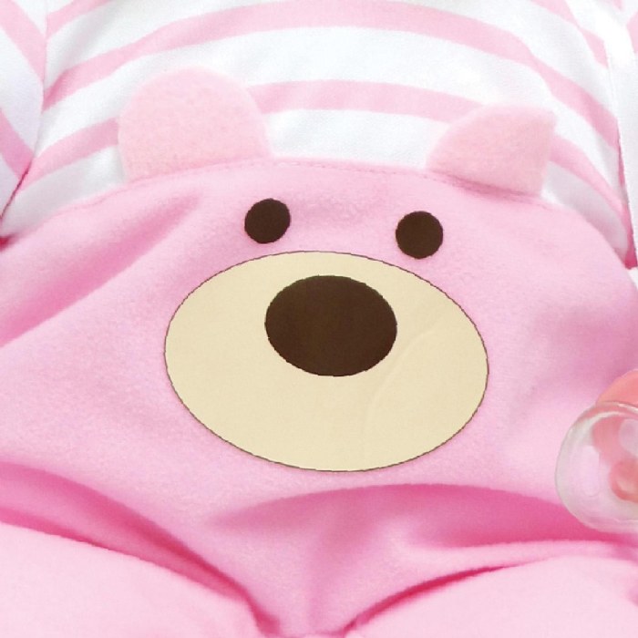 Alternate Image #1 of Lovable 20" Soft Body Caucasian Baby Doll